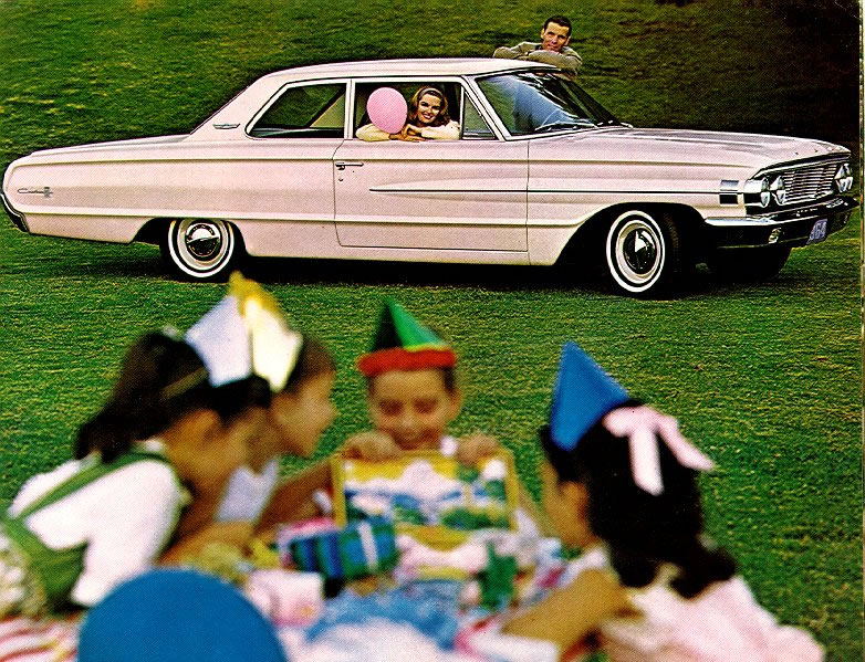 1964 Ford Brochure Page 1